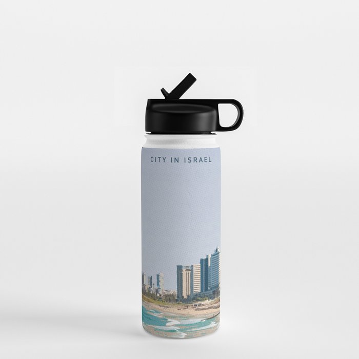Visit Tel-Aviv Water Bottle Gallery Image 1
