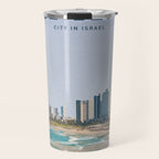 Visit Tel-Aviv Travel Mug Gallery Image 1