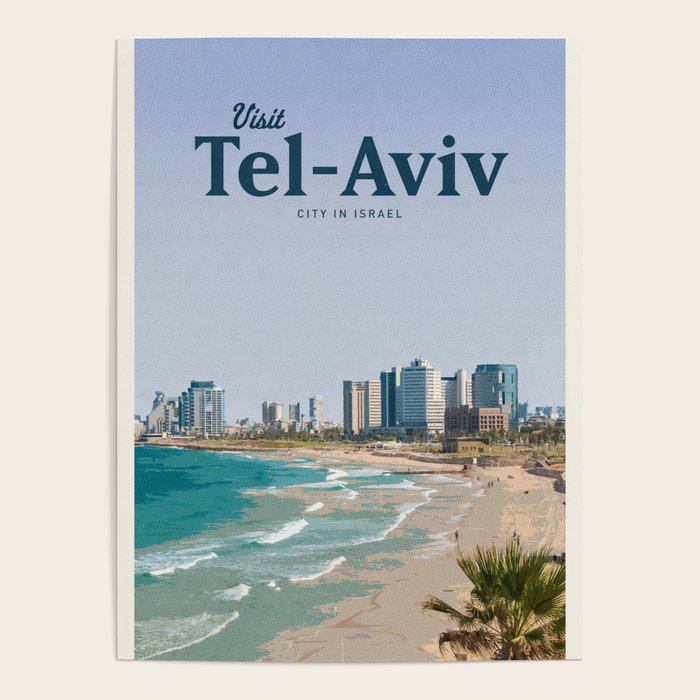 Visit Tel-Aviv Poster Gallery Image 4