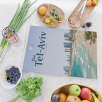 Visit Tel-Aviv Cutting Board Gallery Image 2