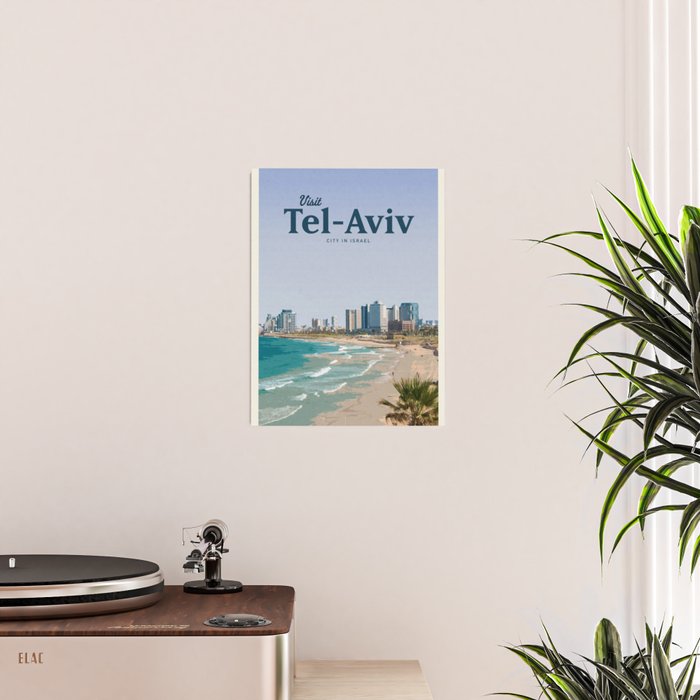 Visit Tel-Aviv Poster Gallery Image 2