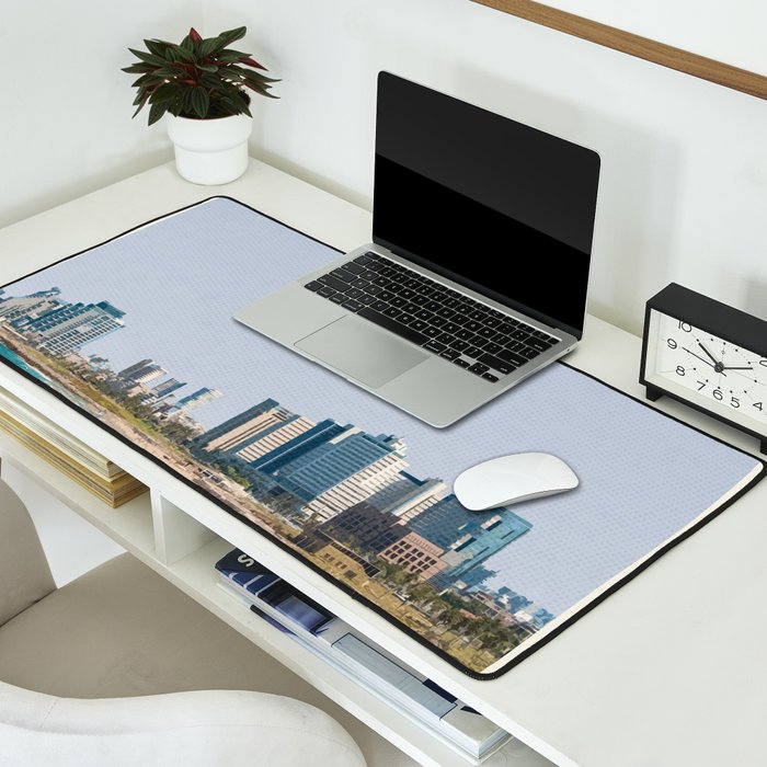 Visit Tel-Aviv Desk Mat Gallery Image 2
