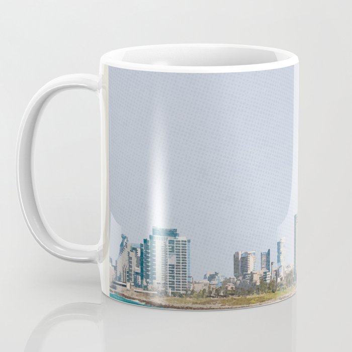 Visit Tel-Aviv Coffee Mug Gallery Image 3