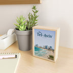 Visit Tel-Aviv Mini Art Print Gallery Image 2