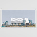 Visit Tel-Aviv Desk Mat Gallery Image 1