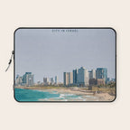 Visit Tel-Aviv Laptop Sleeve Gallery Image 1
