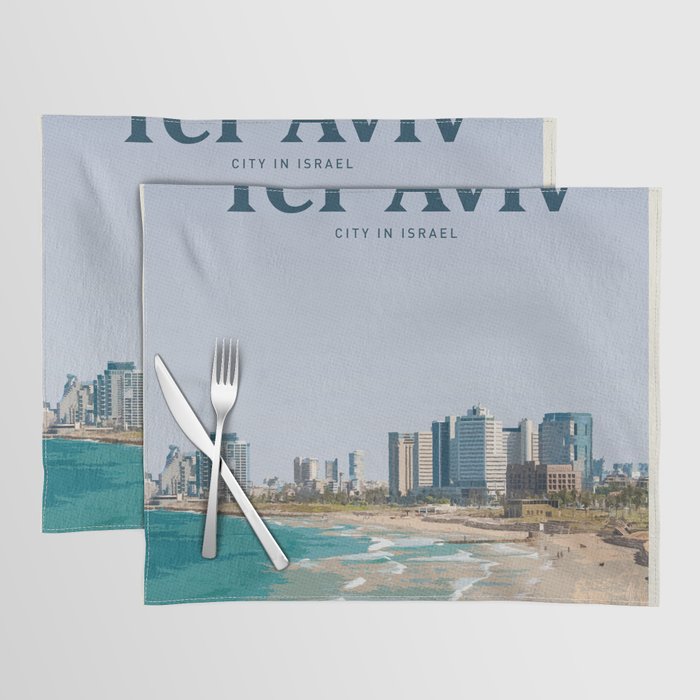 Visit Tel-Aviv Placemat Gallery Image 1