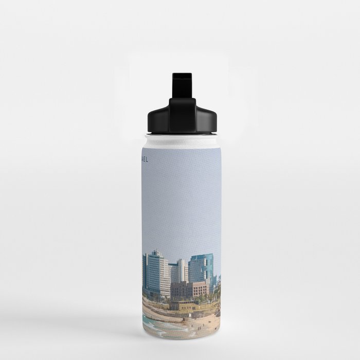 Visit Tel-Aviv Water Bottle Gallery Image 2