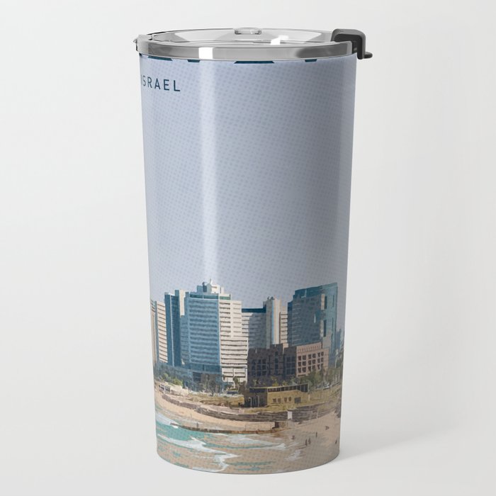 Visit Tel-Aviv Travel Mug Gallery Image 2