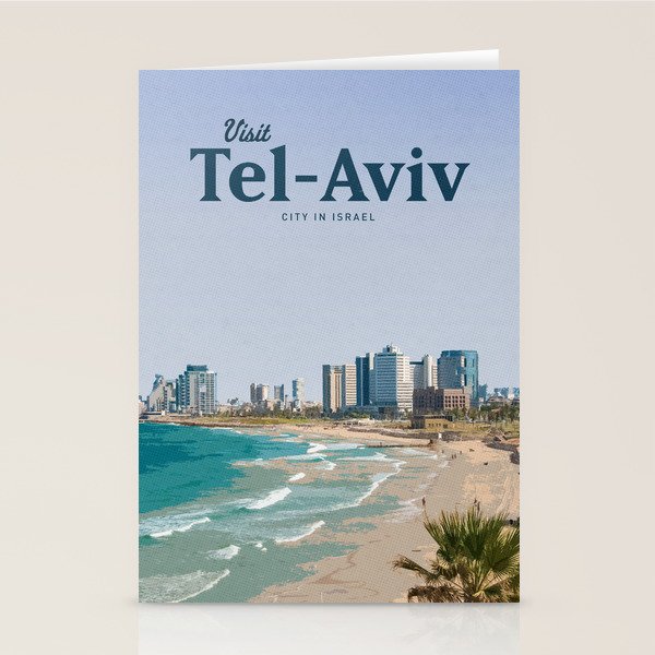 Visit Tel-Aviv Stationery Card Gallery Image 2