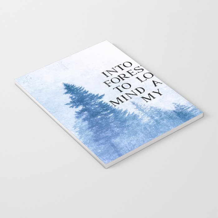 Into The Forest I Go Notebook Gallery Image 3