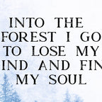 Into The Forest I Go Coffee Mug Gallery Image 2