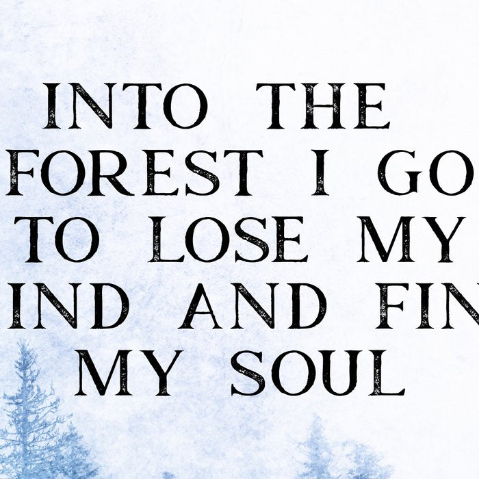 Into The Forest I Go Coffee Mug Gallery Image 2