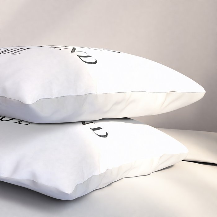 Into The Forest I Go Pillow Sham Gallery Image 3
