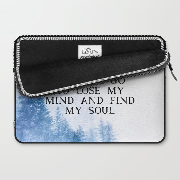 Into The Forest I Go Laptop Sleeve Gallery Image 2