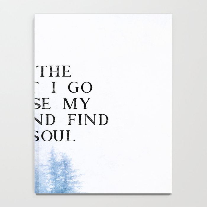 Into The Forest I Go Notebook Gallery Image 4