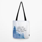 Into The Forest I Go Tote Bag Gallery Image 2