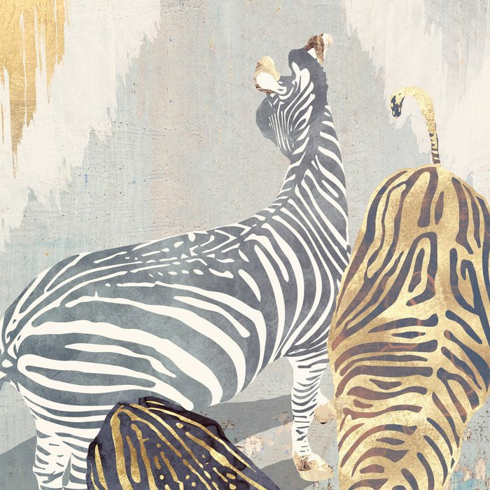 Metallic Zebras Coffee Mug Gallery Image 2