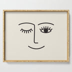 Wink (Off White) Serving Tray Gallery Image 1
