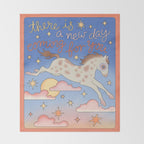 A New Day Is Coming Throw Blanket Gallery Image 2