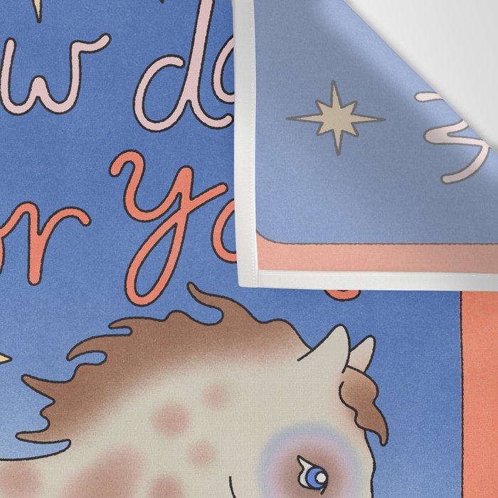 A New Day Is Coming Wall Tapestry Gallery Image 3