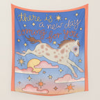 A New Day Is Coming Wall Tapestry Gallery Image 4