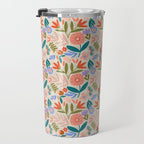 Happy Print  Travel Mug Gallery Image 3