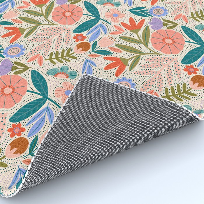 Happy Print  Rug Gallery Image 4
