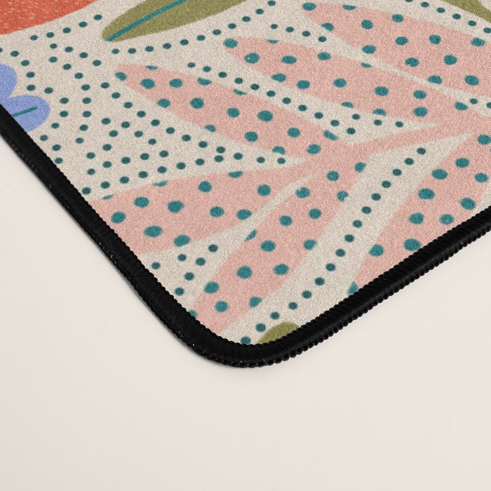 Happy Print  Desk Mat Gallery Image 4