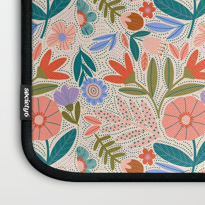 Happy Print  Laptop Sleeve Gallery Image 3