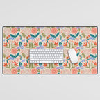 Happy Print  Desk Mat Gallery Image 1