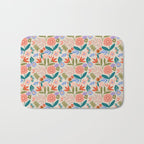 Happy Print  Bath Mat Gallery Image 1