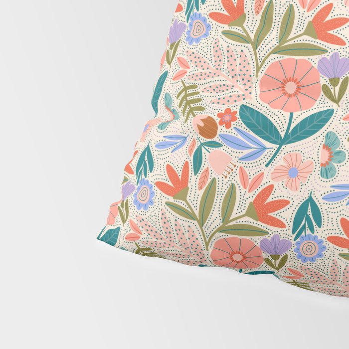 Happy Print  Pillow Sham Gallery Image 4