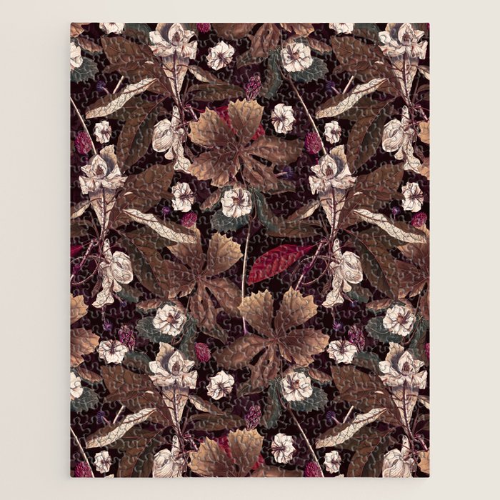 Winter Botanical Garden II Jigsaw Puzzle Gallery Image 1