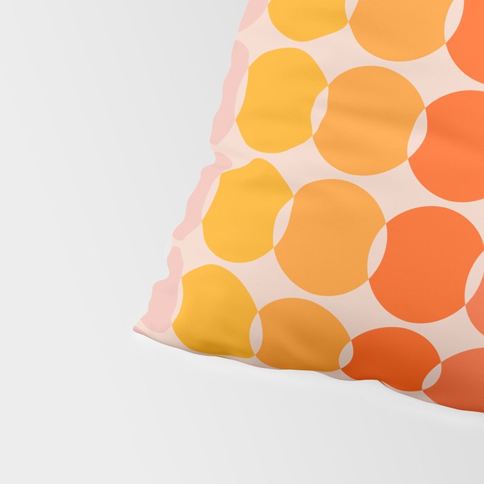 Strawberry Dots Pillow Sham Gallery Image 4