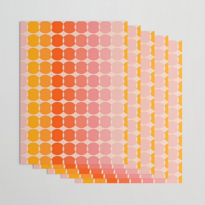 Strawberry Dots Wrapping Paper Gallery Image 3