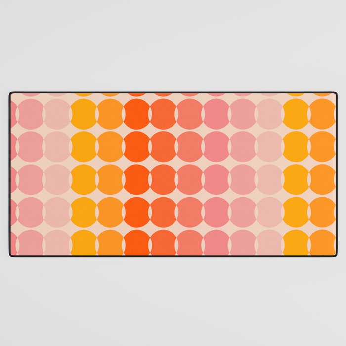Strawberry Dots Desk Mat Gallery Image 3