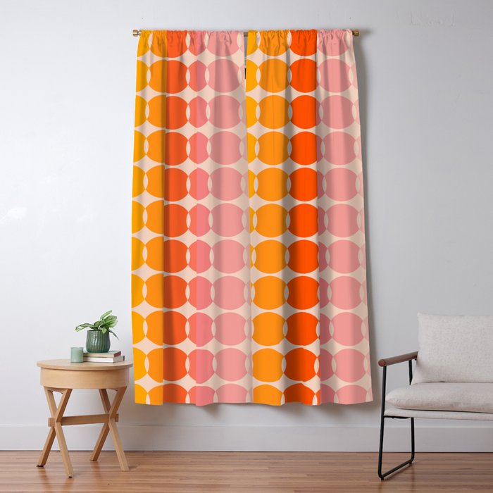 Strawberry Dots Window Curtain Gallery Image 5