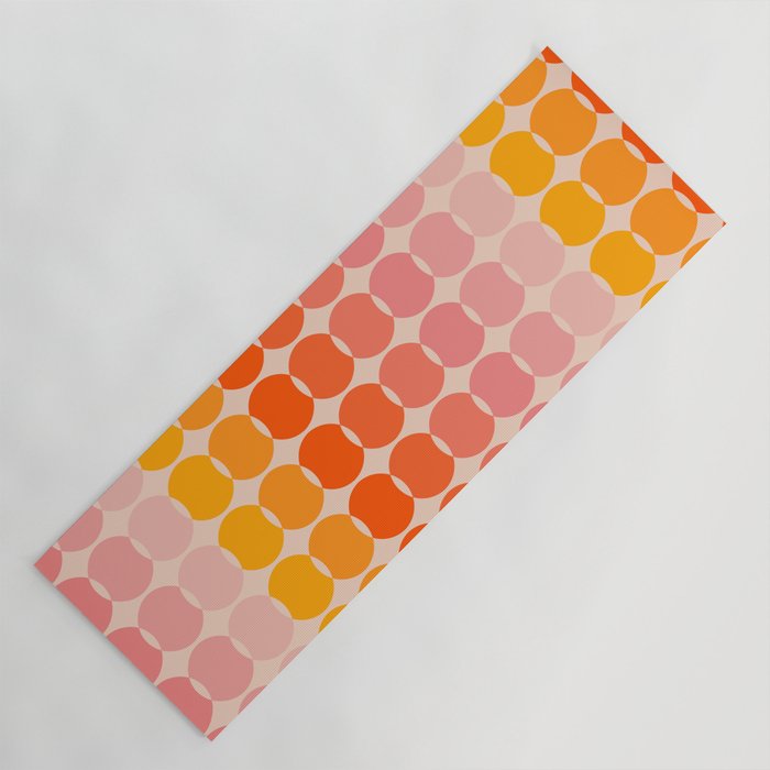 Strawberry Dots Yoga Mat Gallery Image 1