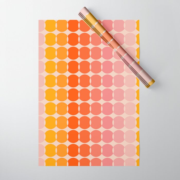 Strawberry Dots Wrapping Paper Gallery Image 1