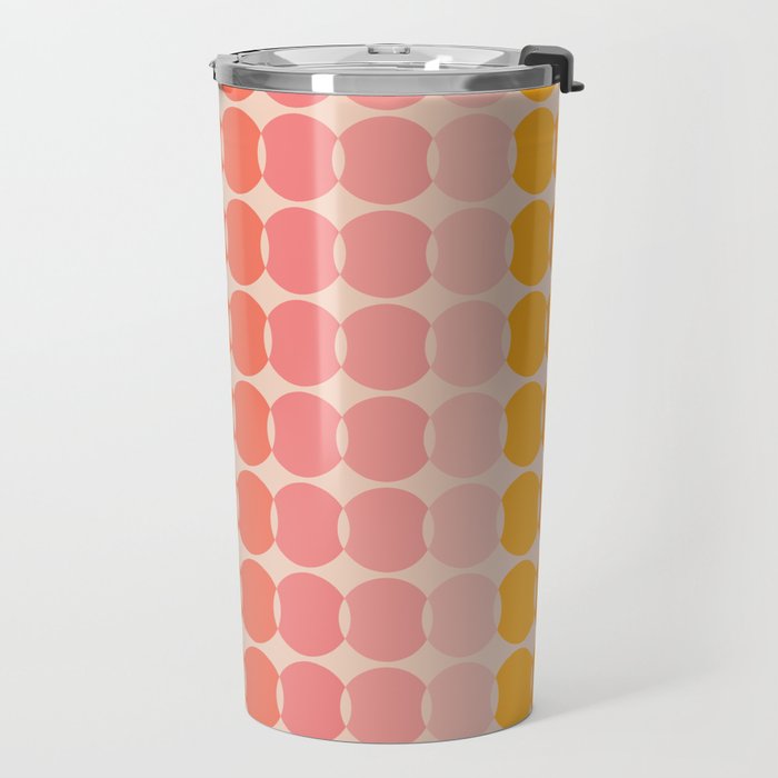 Strawberry Dots Travel Mug Gallery Image 2