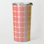 Strawberry Dots Travel Mug Gallery Image 2