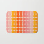 Strawberry Dots Bath Mat Gallery Image 1