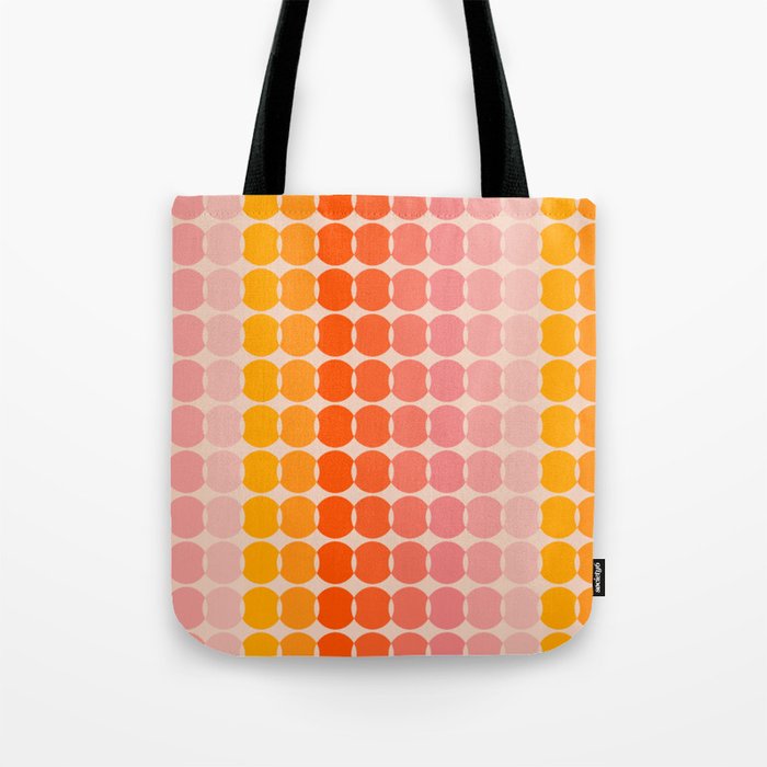 Strawberry Dots Tote Bag Gallery Image 1