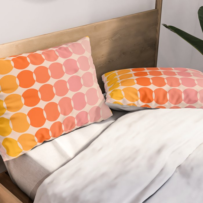 Strawberry Dots Pillow Sham Gallery Image 2