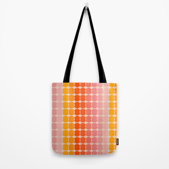 Strawberry Dots Tote Bag Gallery Image 2