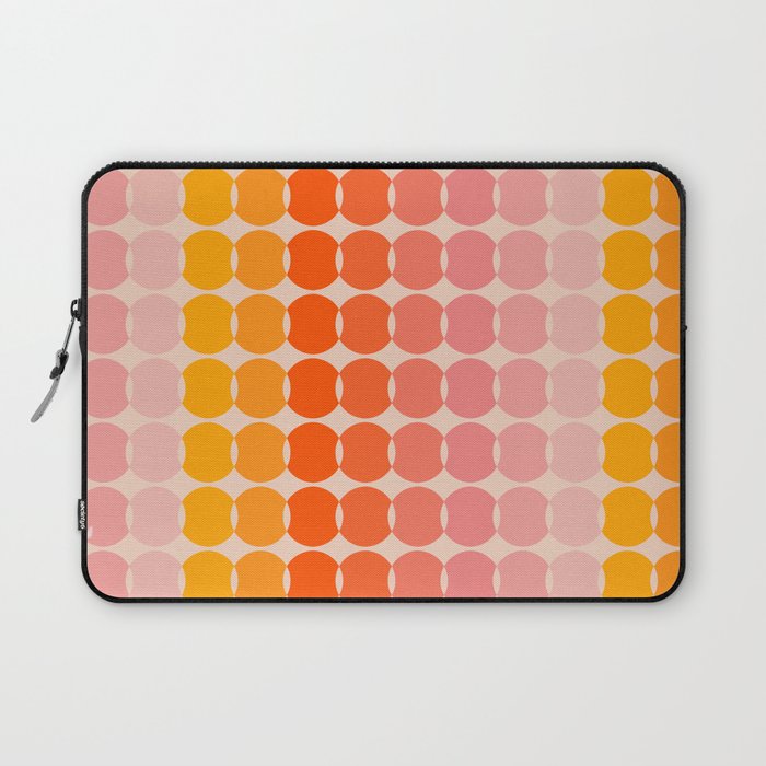 Strawberry Dots Laptop Sleeve Gallery Image 1