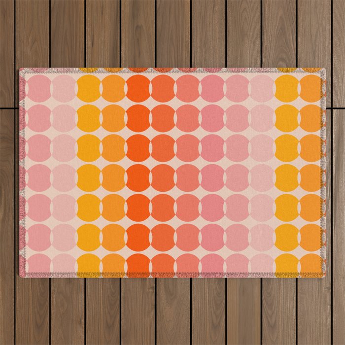 Strawberry Dots Outdoor Rug Gallery Image 1