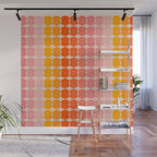 Strawberry Dots Wall Mural Gallery Image 1
