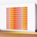 Strawberry Dots Wall Mural Gallery Image 2